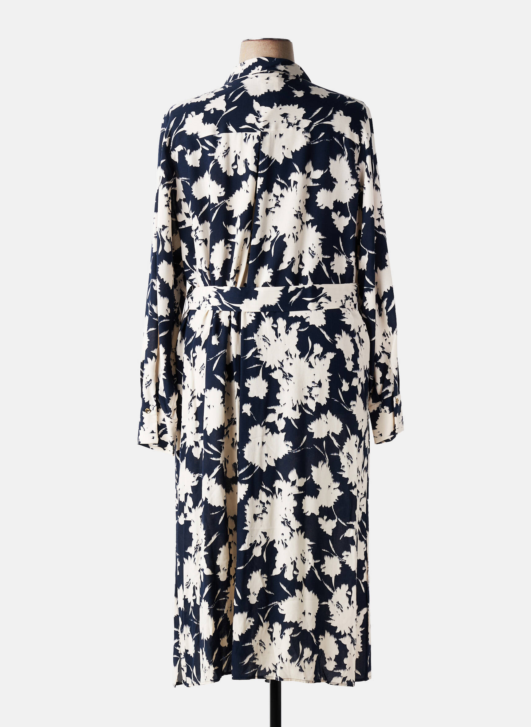 Rochie midi albastru PERSONA BY MARINA RINALDI femeie