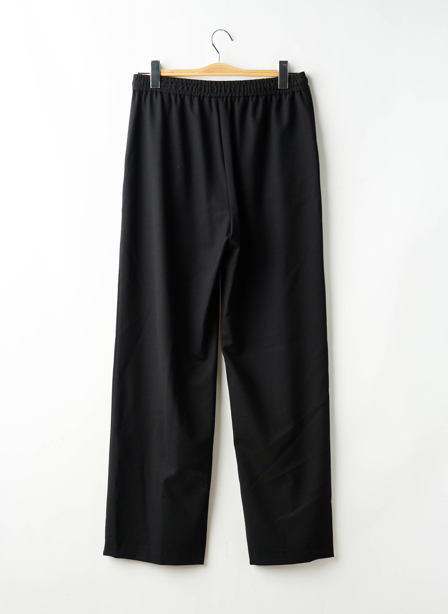 Pantalon larg negru PAUL SMITH femeie