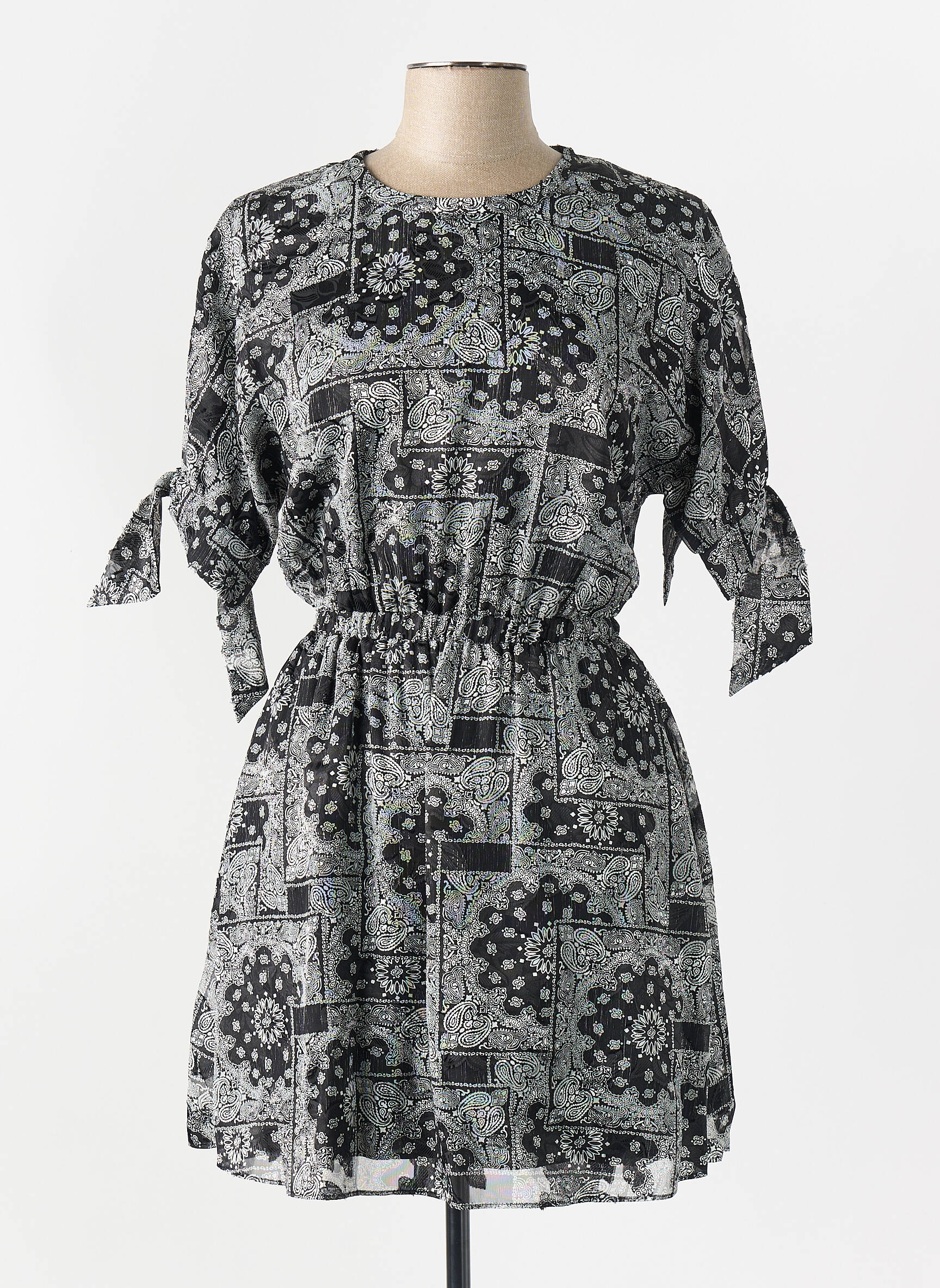 Rochie scurtă negru THE KOOPLES femeie