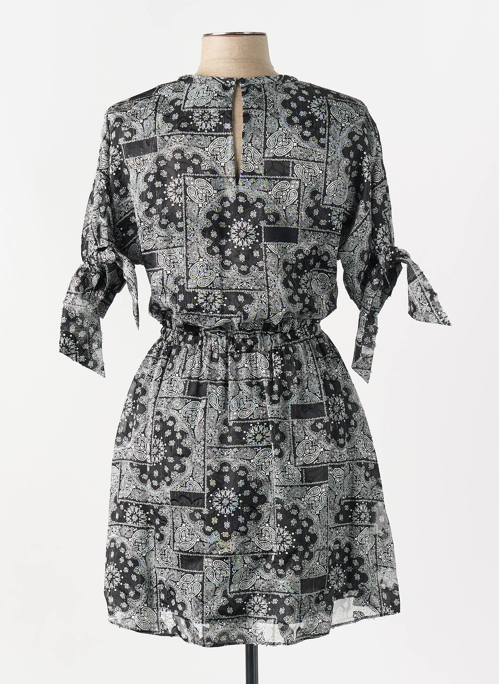 Rochie scurtă negru THE KOOPLES femeie