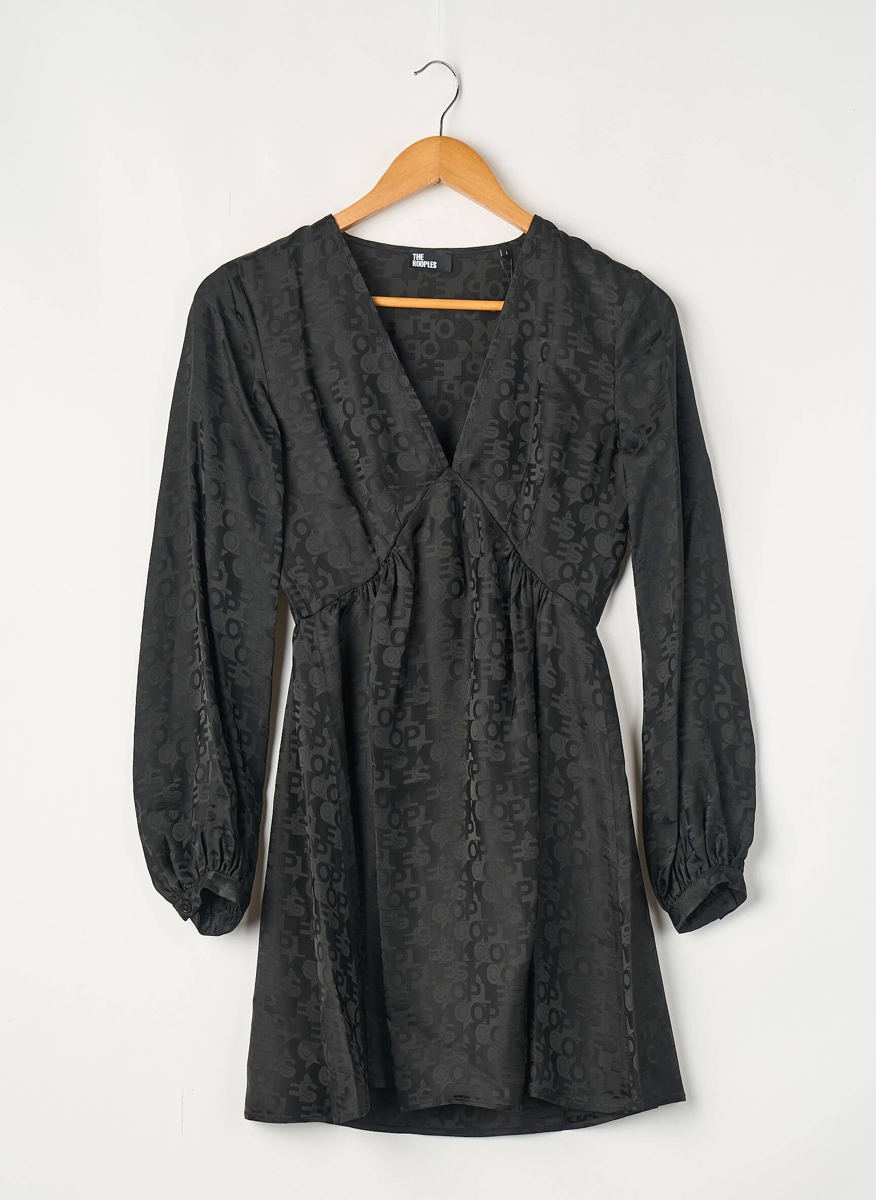 Rochie scurtă negru THE KOOPLES femeie