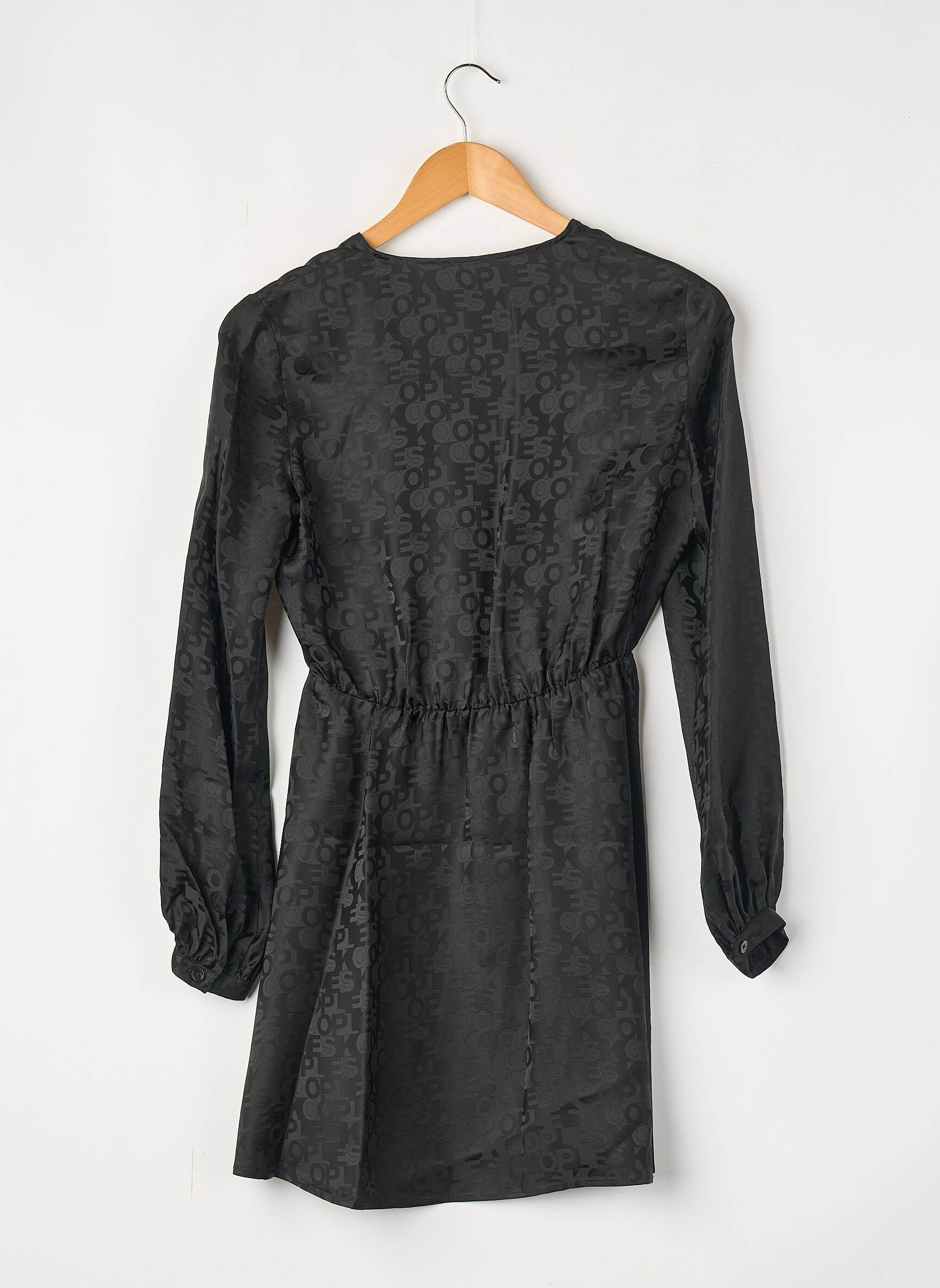 Rochie scurtă negru THE KOOPLES femeie