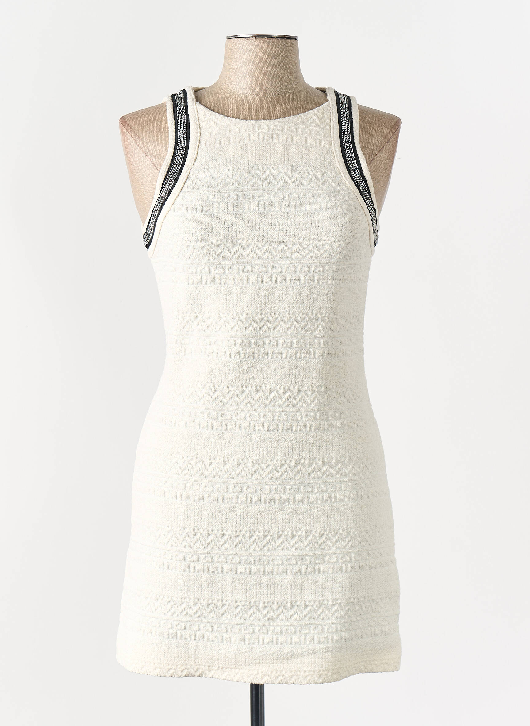 Rochie scurtă alb THE KOOPLES femeie