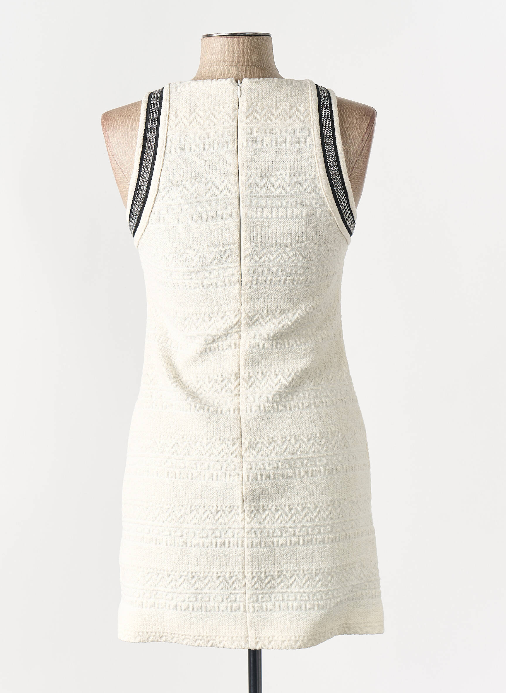 Rochie scurtă alb THE KOOPLES femeie