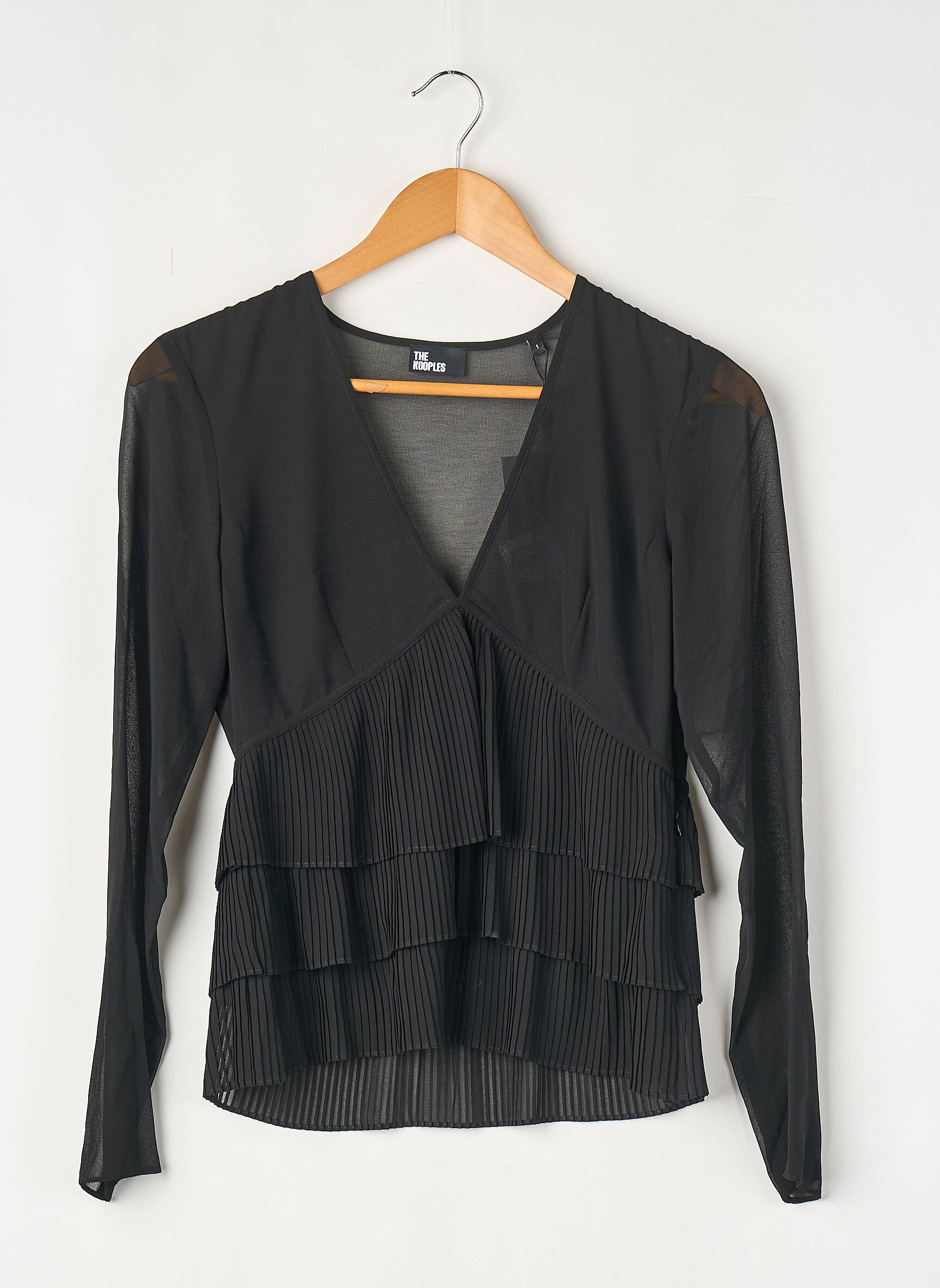 Top negru THE KOOPLES femeie