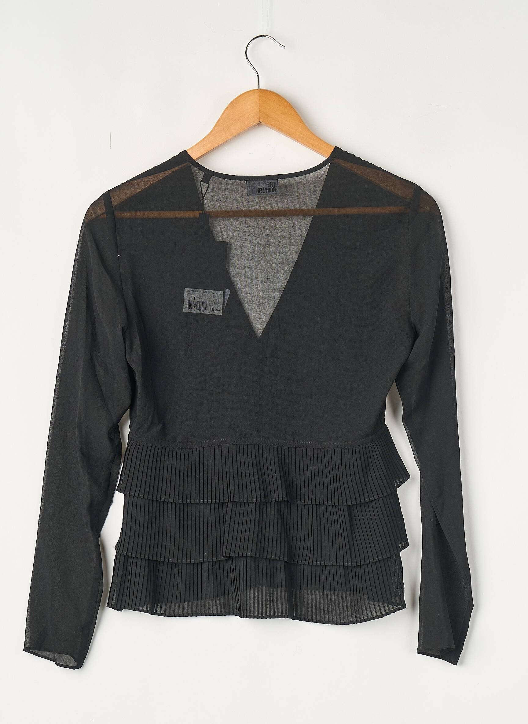 Top negru THE KOOPLES femeie