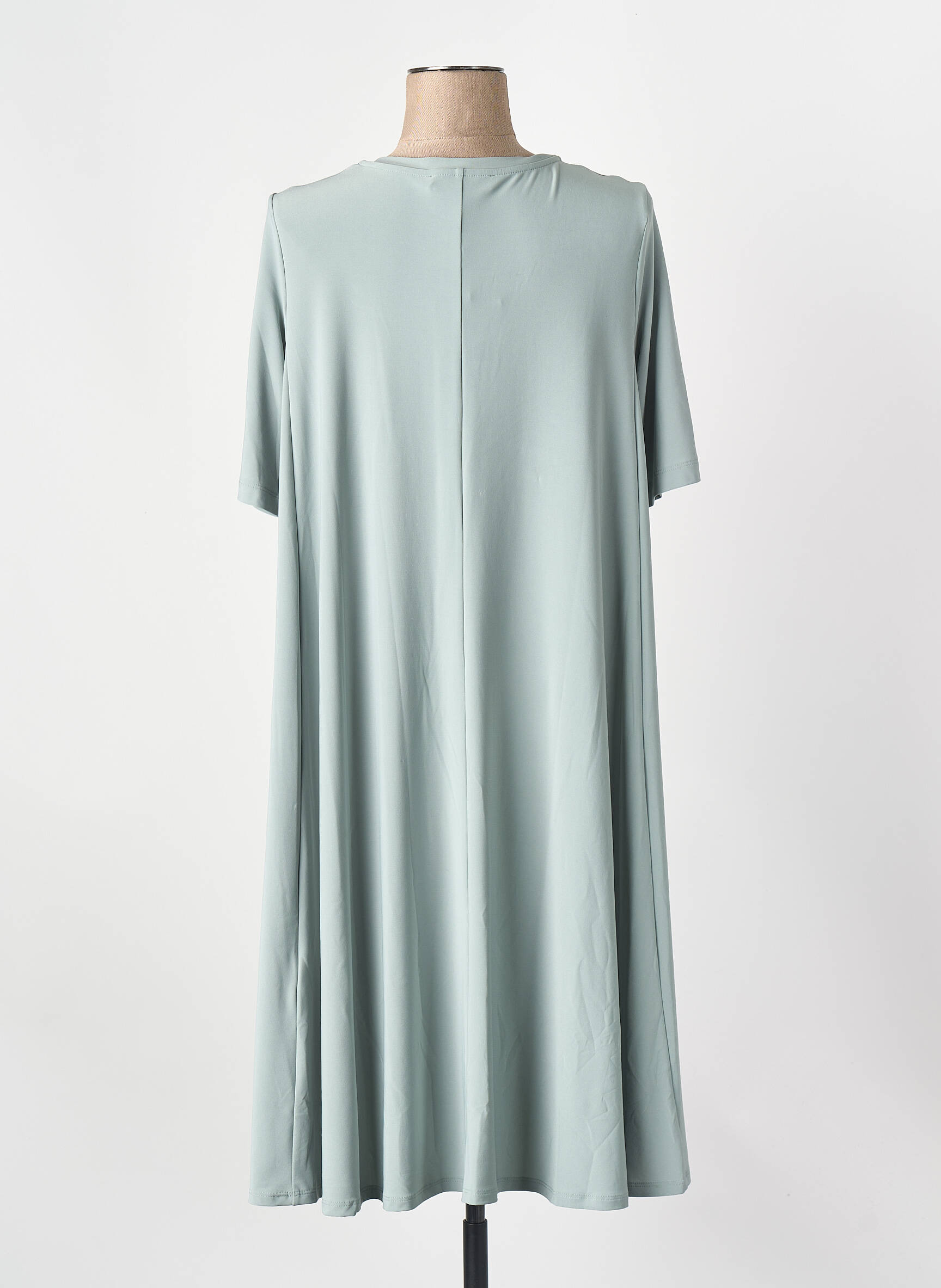 Rochie midi verde MAX MARA femeie