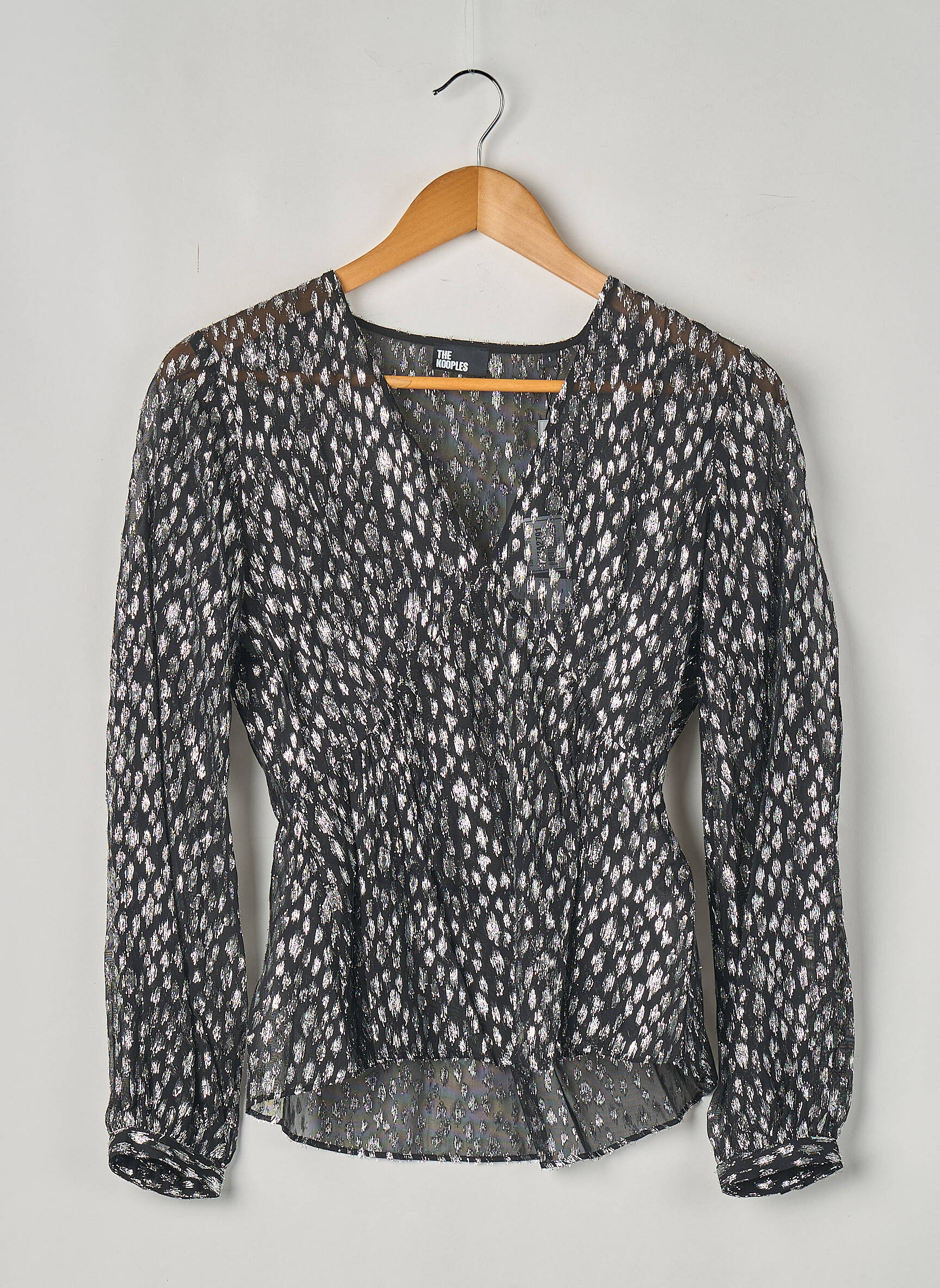 Top argintiu THE KOOPLES femeie