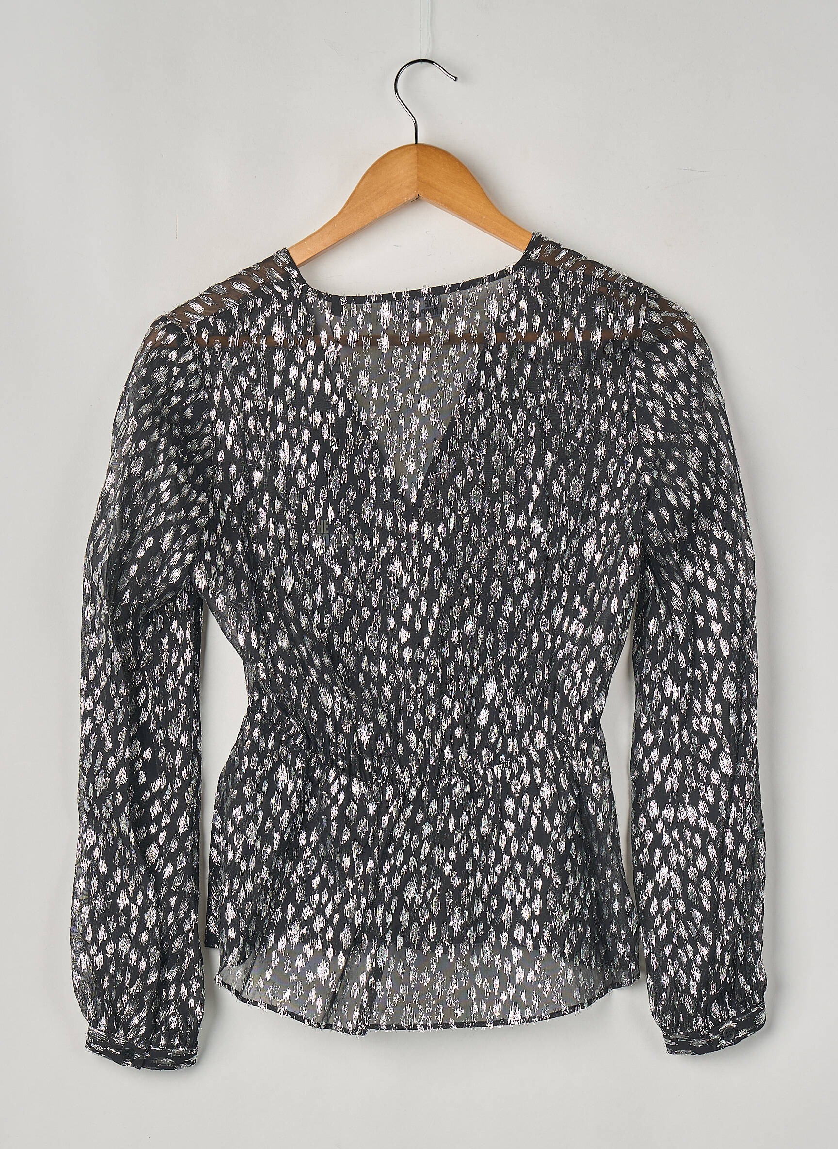 Top argintiu THE KOOPLES femeie