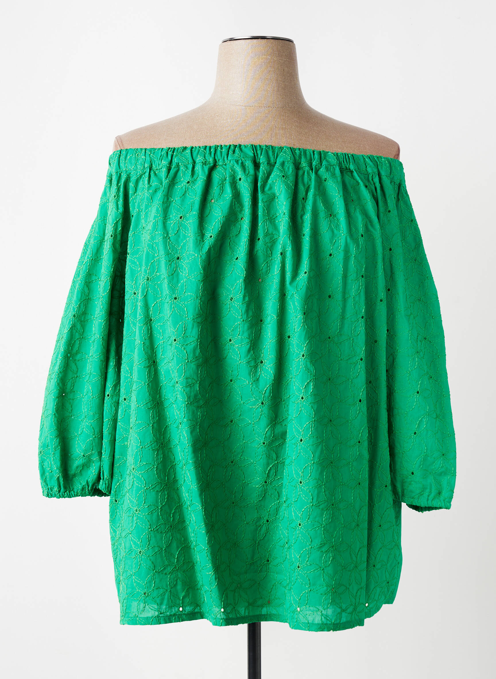 Top verde PERSONA BY MARINA RINALDI femeie