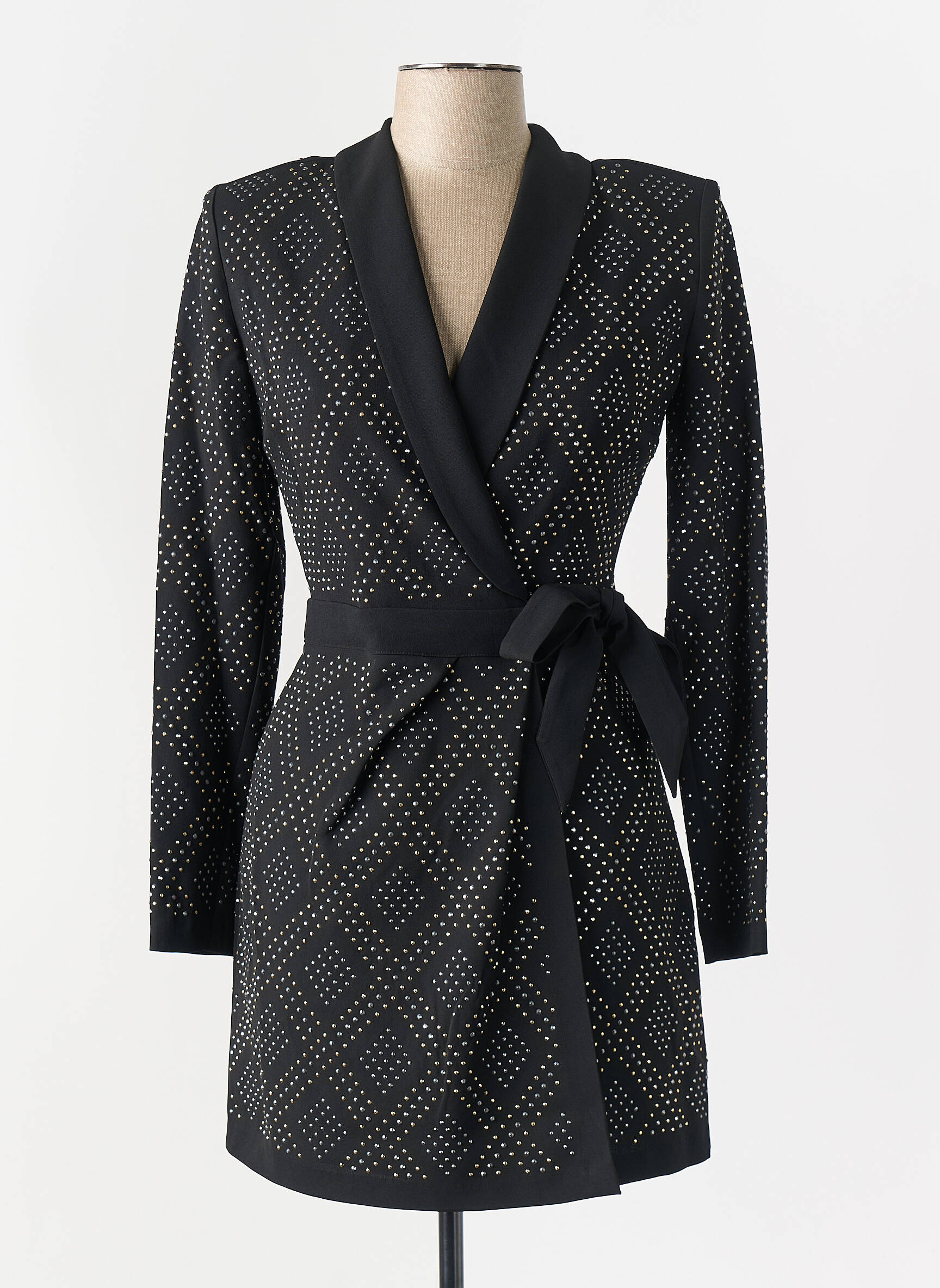 Rochie scurtă negru THE KOOPLES femeie