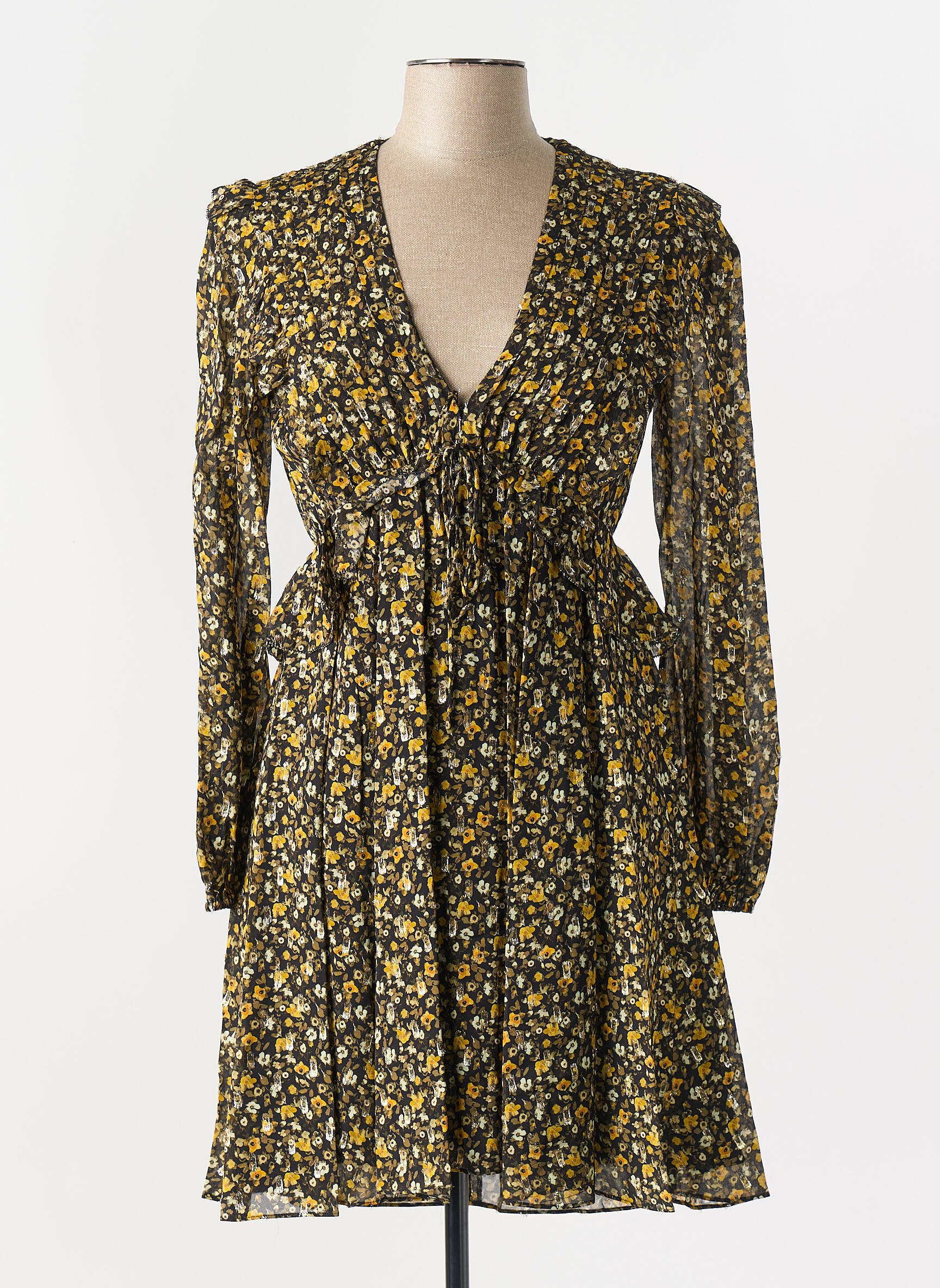 Rochie scurtă multicolor THE KOOPLES femeie