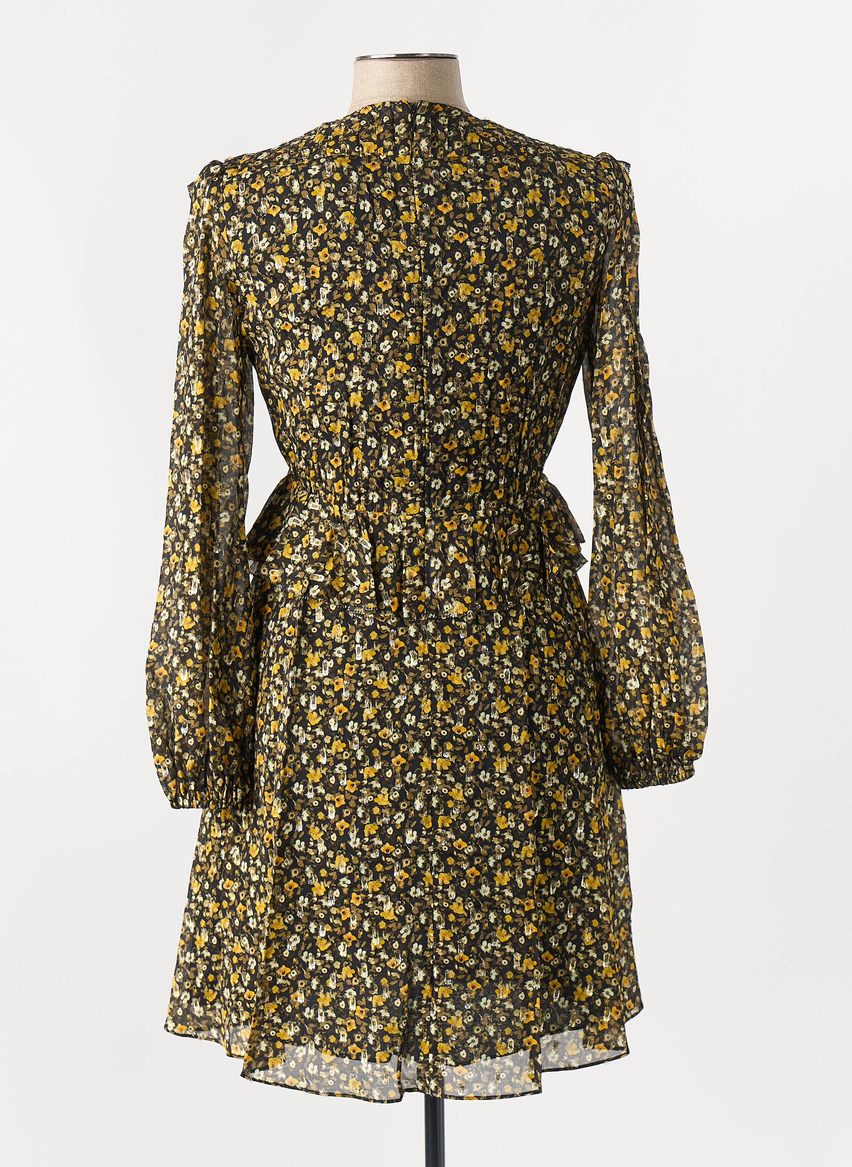 Rochie scurtă multicolor THE KOOPLES femeie