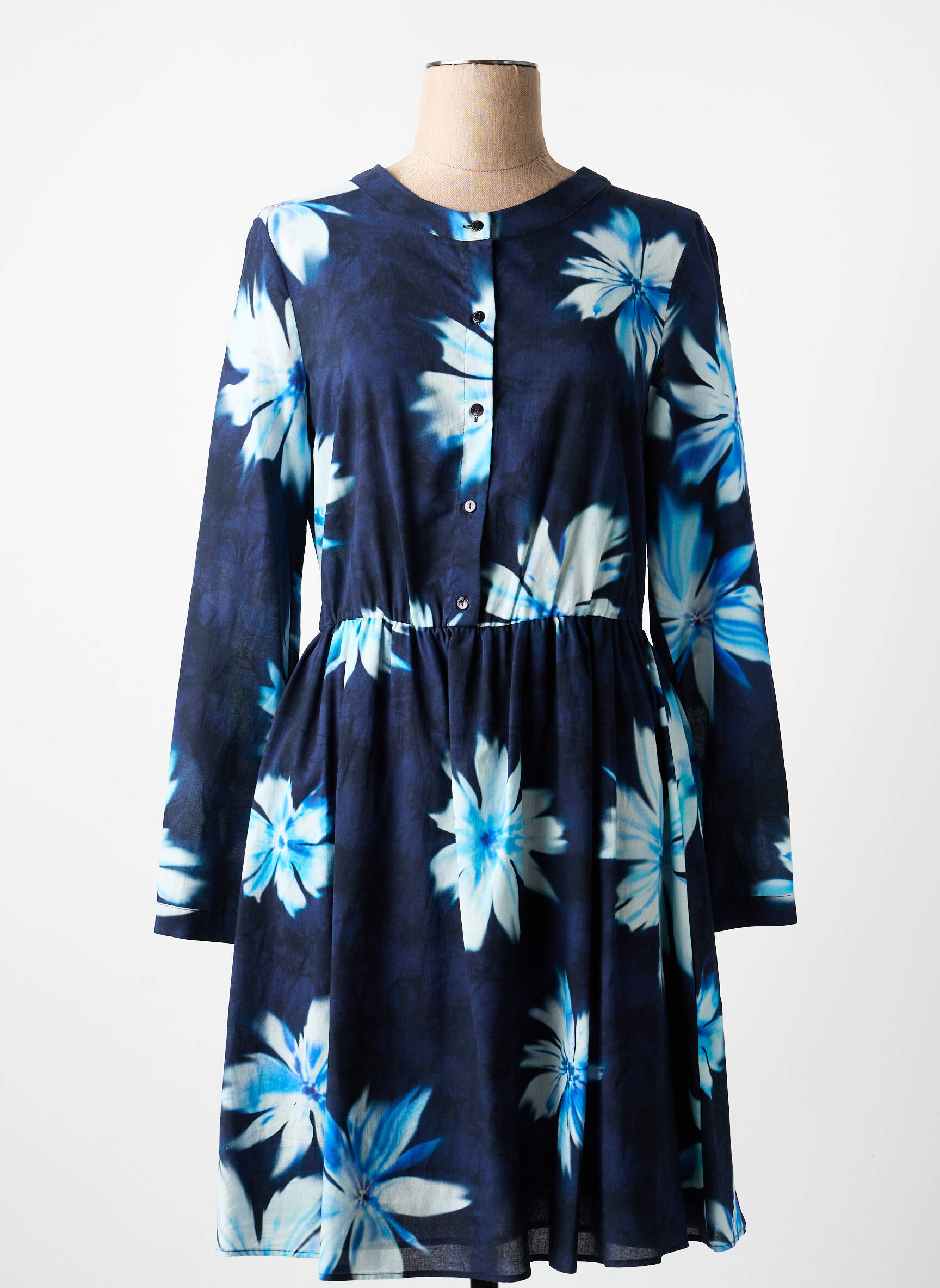 Rochie scurtă albastru PENNYBLACK femeie