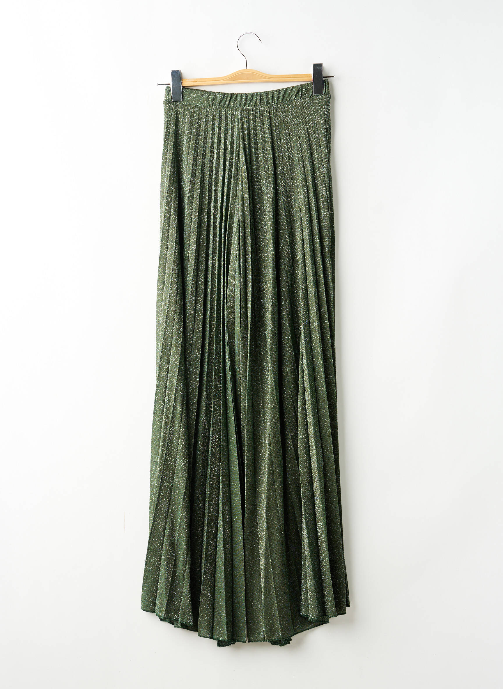 Pantalon larg verde PLEASE femeie
