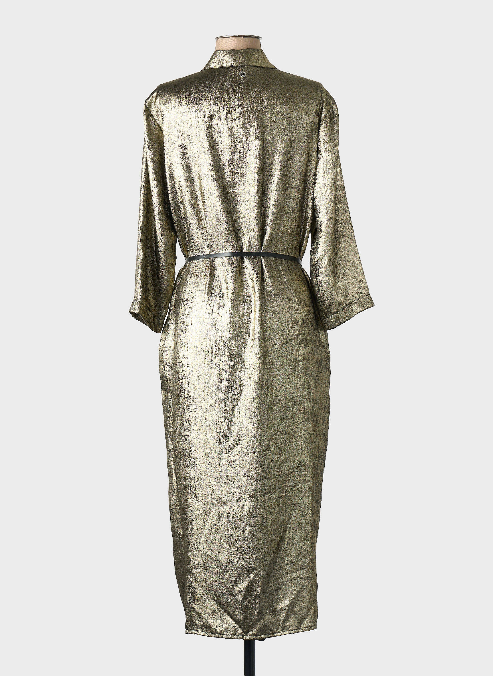 Rochie midi verde PLEASE femeie