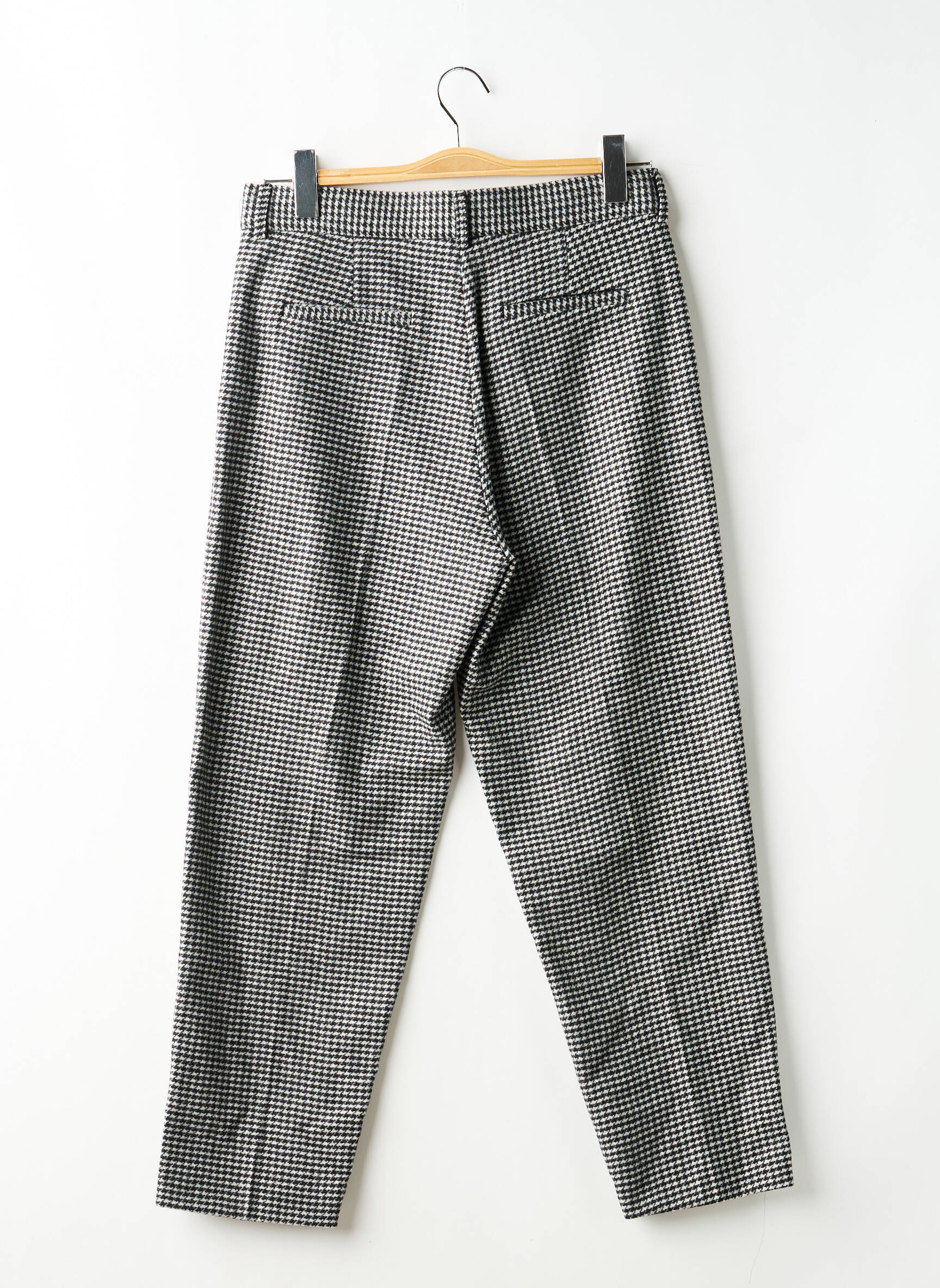Pantalon drept gri MARGAUX LONNBERG femeie