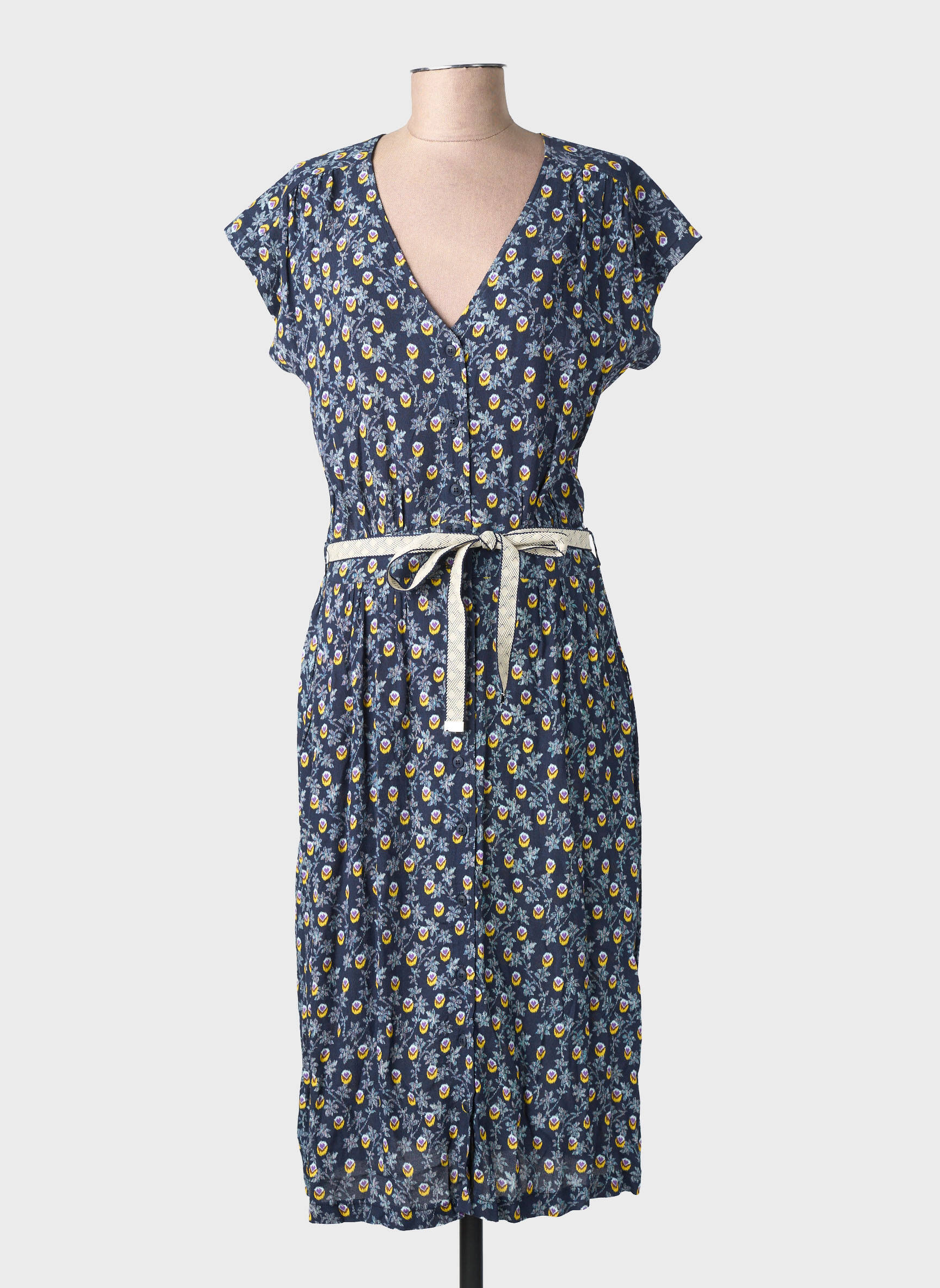 Rochie lungă negru LA PETITE FRANCAISE femeie