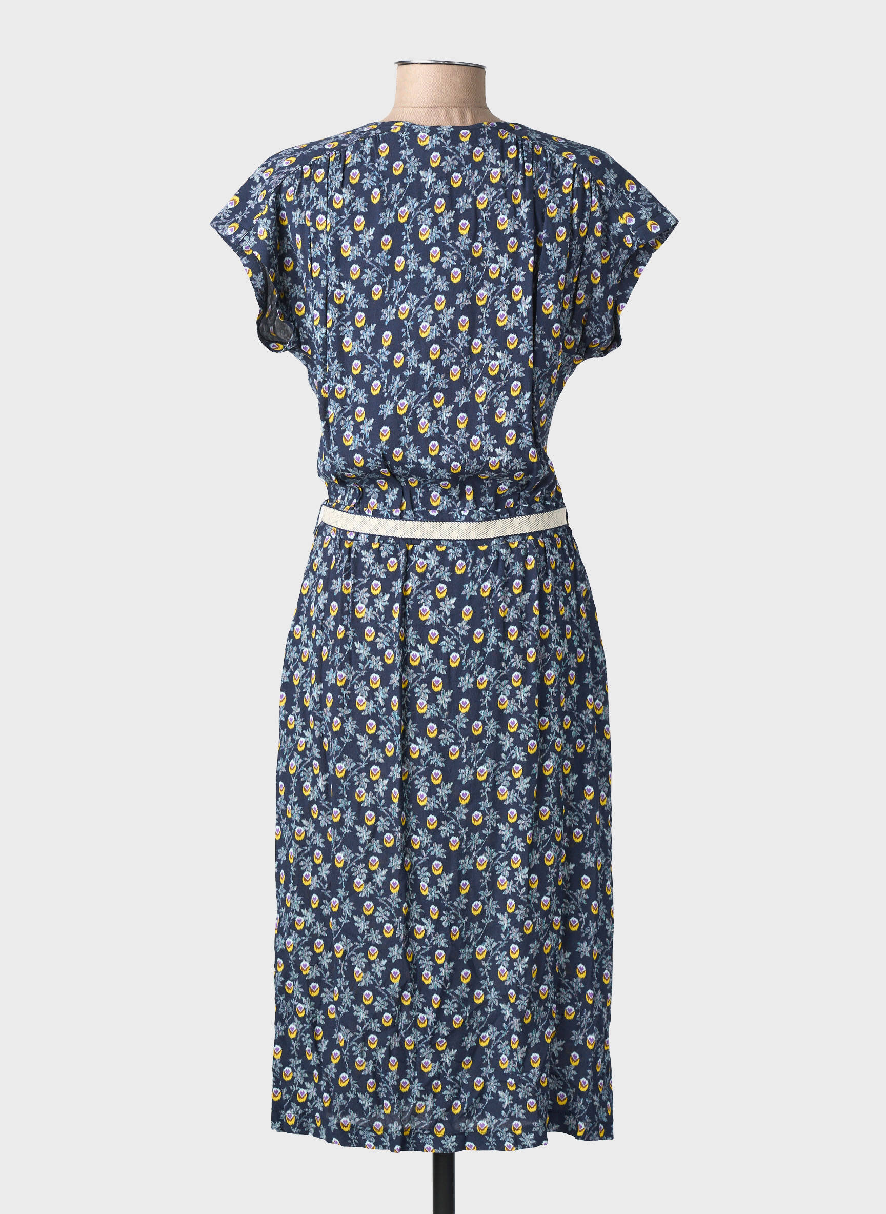 Rochie lungă negru LA PETITE FRANCAISE femeie