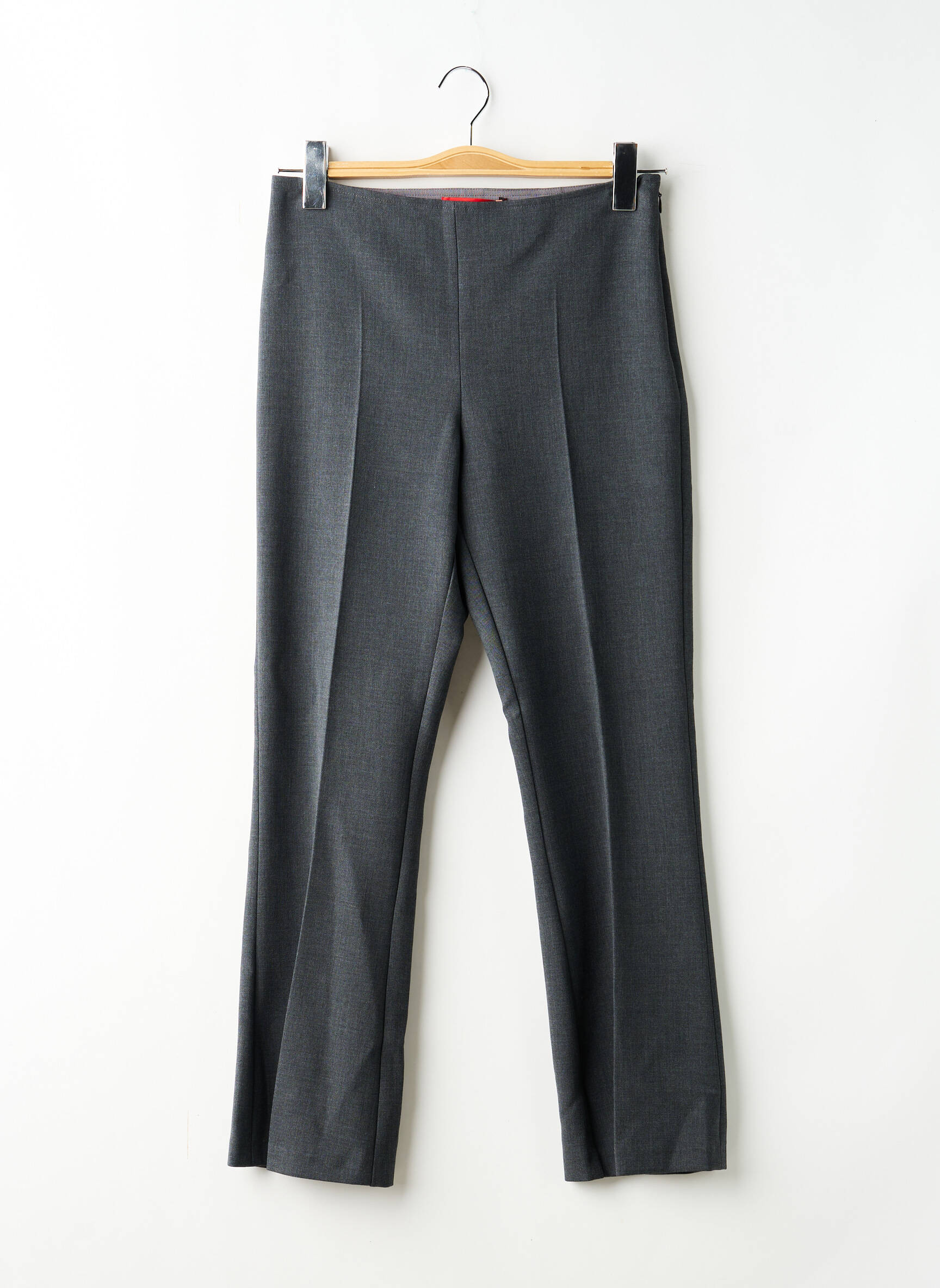 Pantalon slim negru MAX&CO. femeie