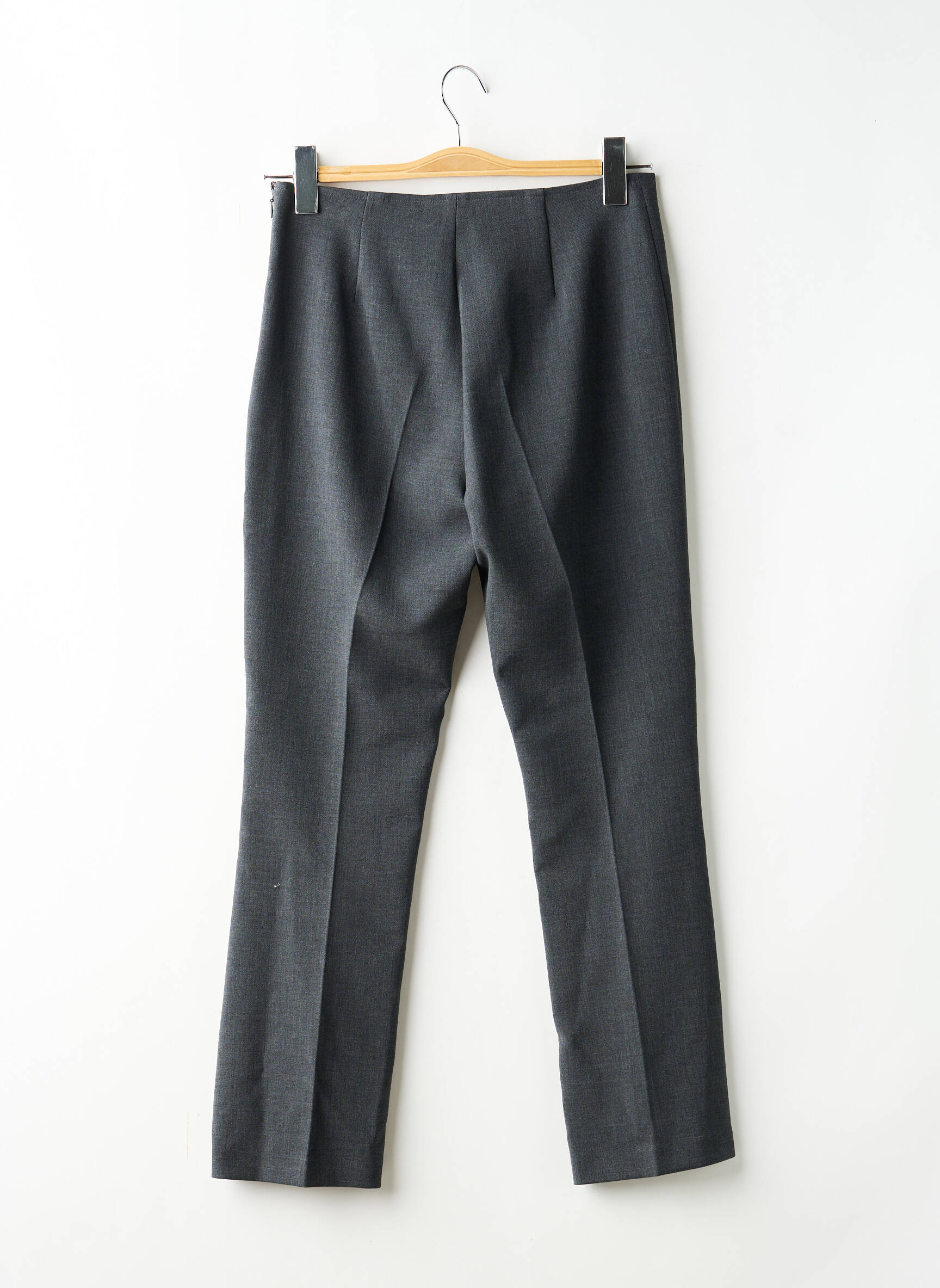 Pantalon slim negru MAX&CO. femeie