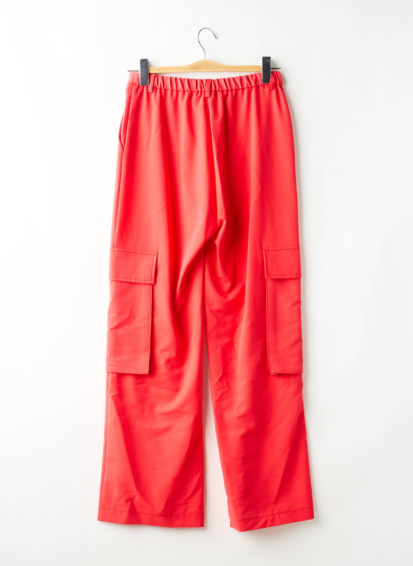 Pantalon larg portocalie IMPERIAL femeie
