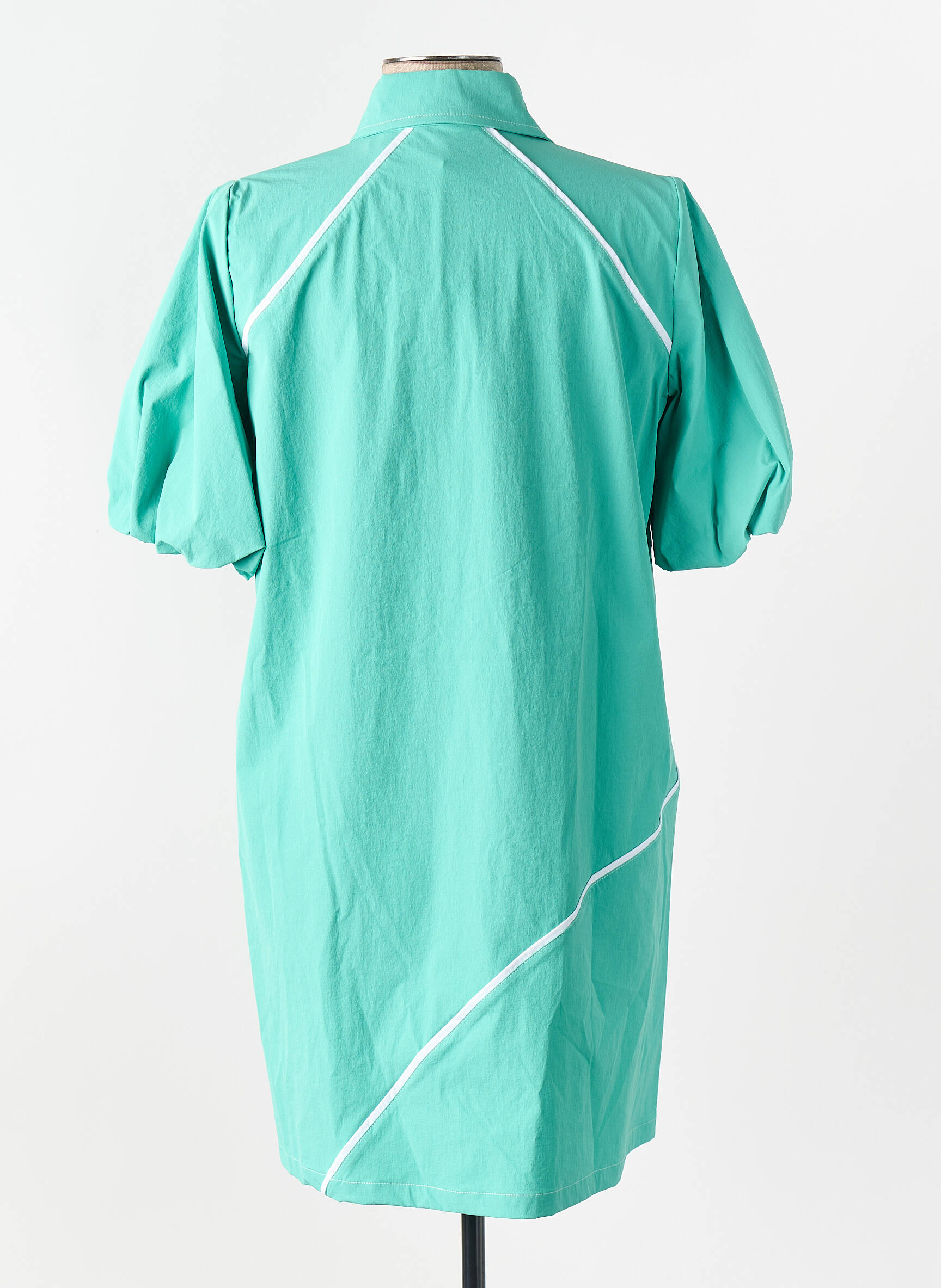 Rochie scurtă verde MARGAUX LONNBERG femeie