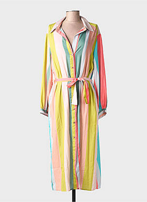 Rochie lungă bej IMPERIAL femeie