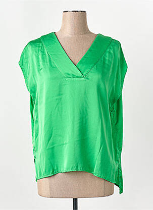 Top verde MOMONI femeie
