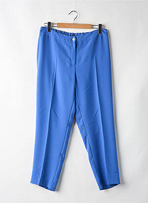 Pantalon drept albastru PERSONA BY MARINA RINALDI femeie