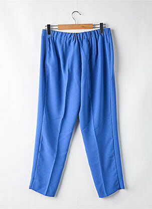 Pantalon drept albastru PERSONA BY MARINA RINALDI femeie