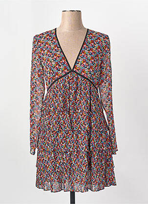 Rochie scurtă multicolor THE KOOPLES femeie