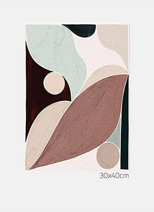 Diverse casă maro PAPER COLLECTIVE unisex