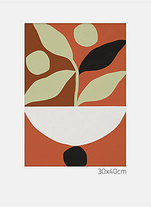 Diverse casă portocalie PAPER COLLECTIVE unisex