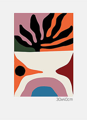 Diverse casă portocalie PAPER COLLECTIVE unisex
