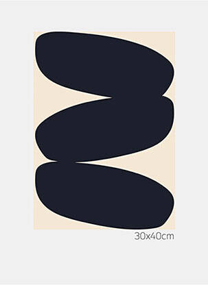 Diverse casă bej PAPER COLLECTIVE unisex