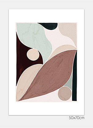 Diverse casă maro PAPER COLLECTIVE unisex