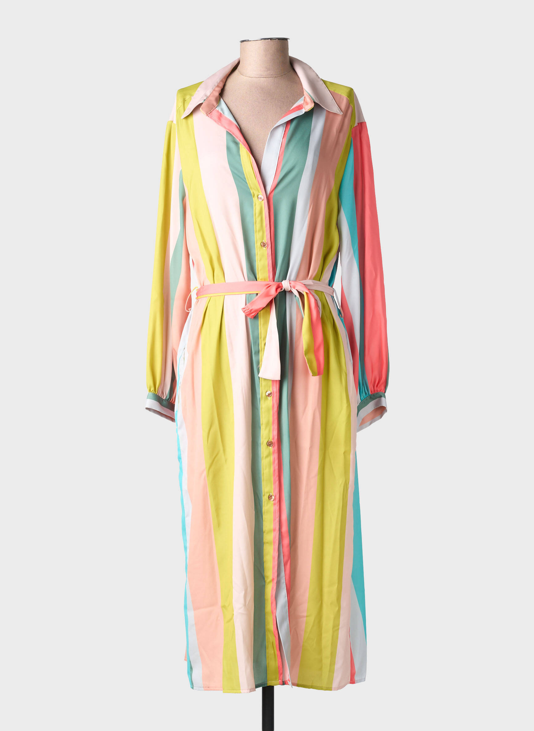 Rochie lungă bej IMPERIAL femeie