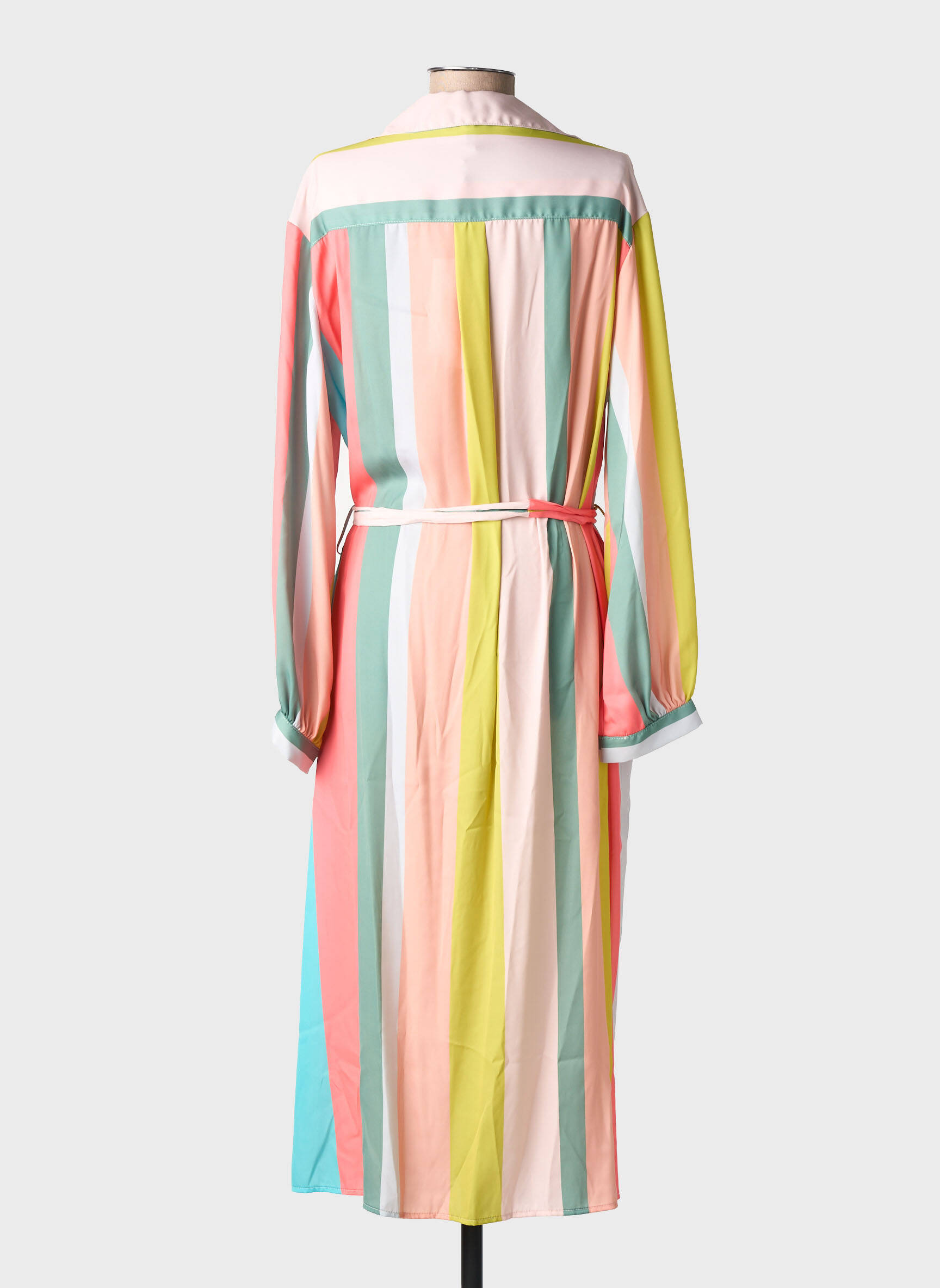 Rochie lungă bej IMPERIAL femeie