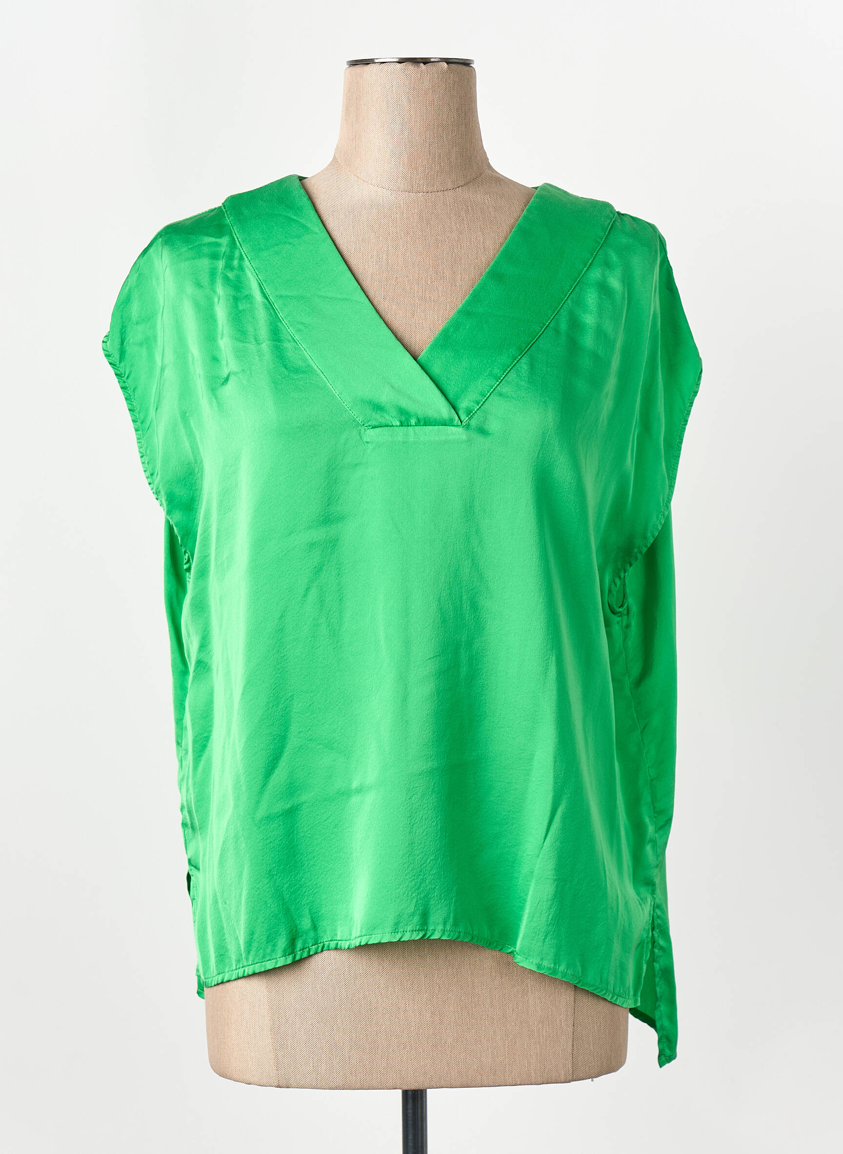 Top verde MOMONI femeie