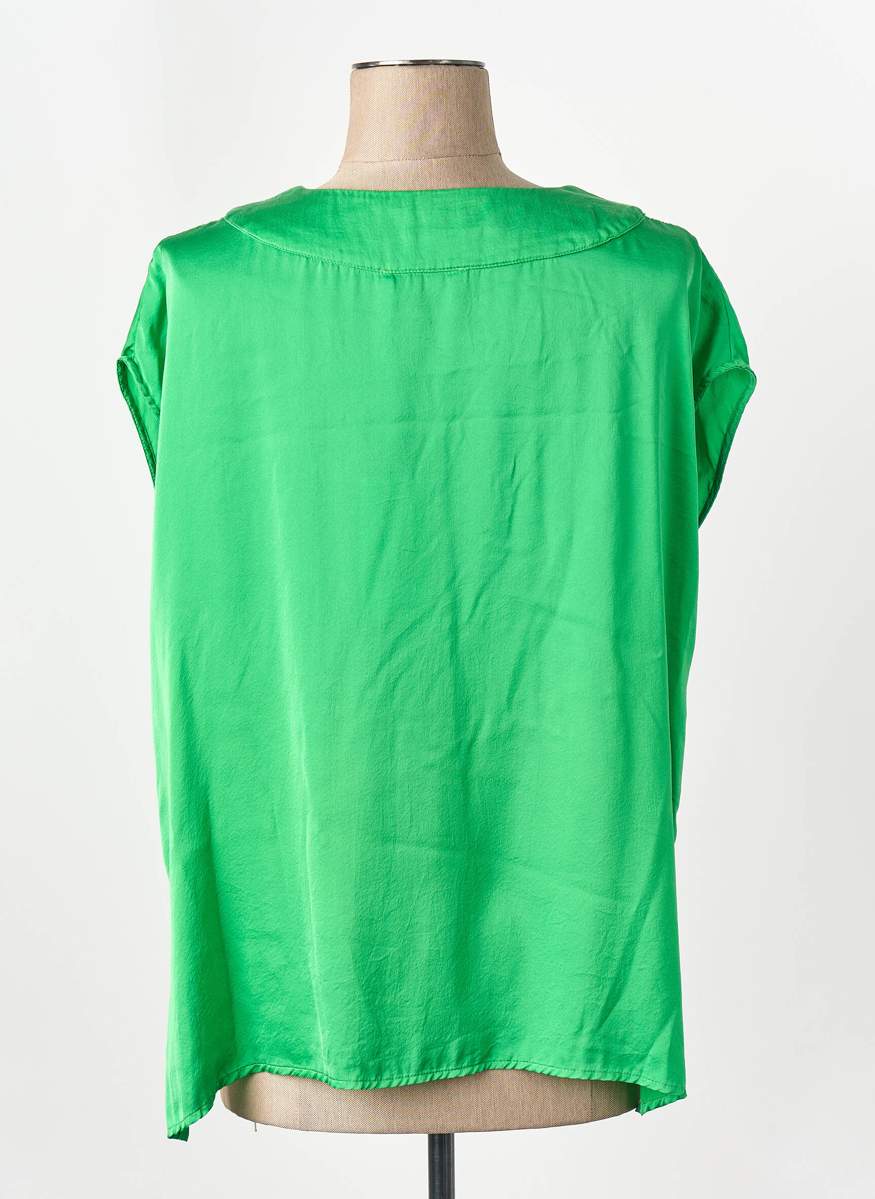 Top verde MOMONI femeie