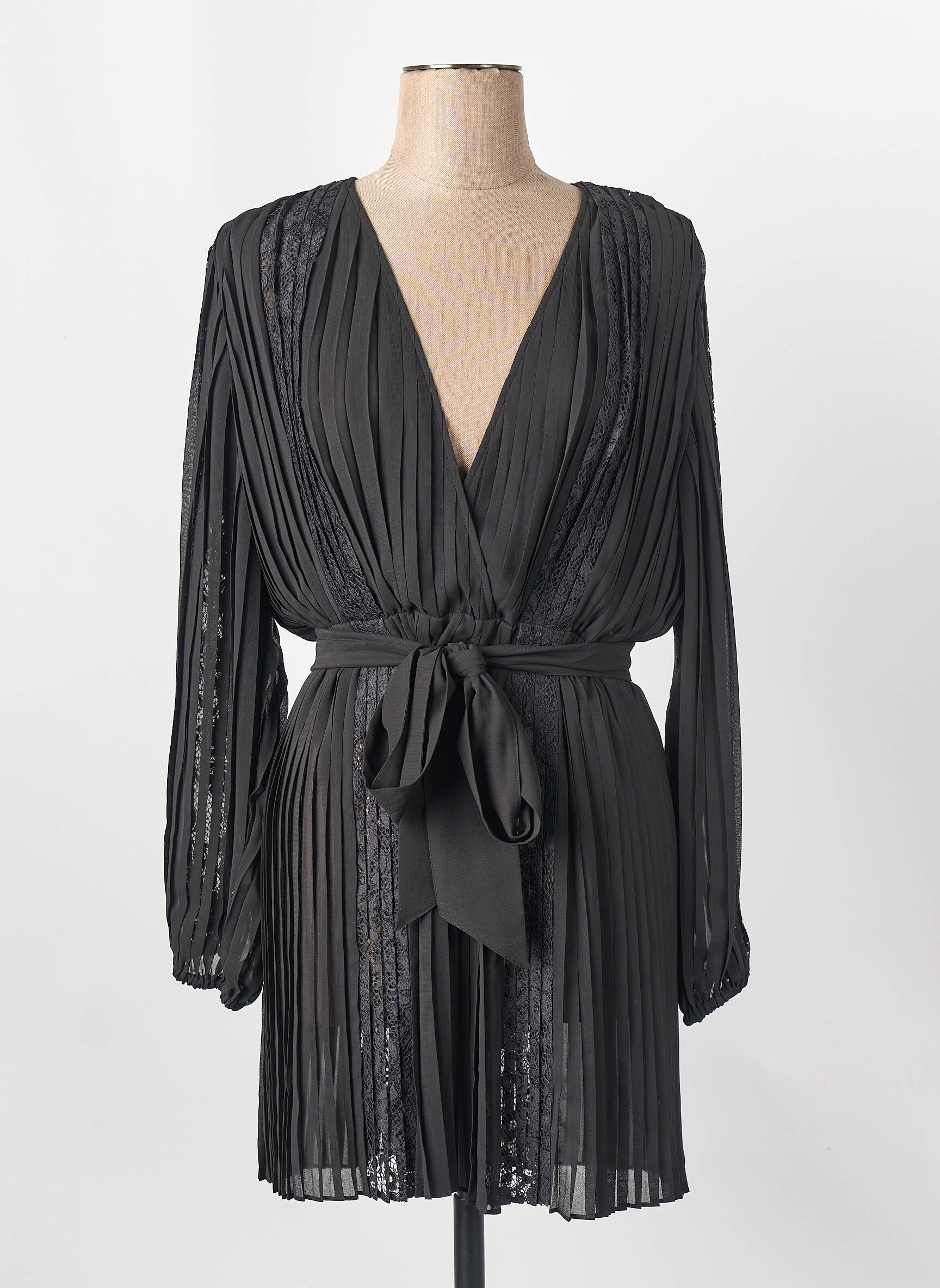Rochie scurtă negru THE KOOPLES femeie