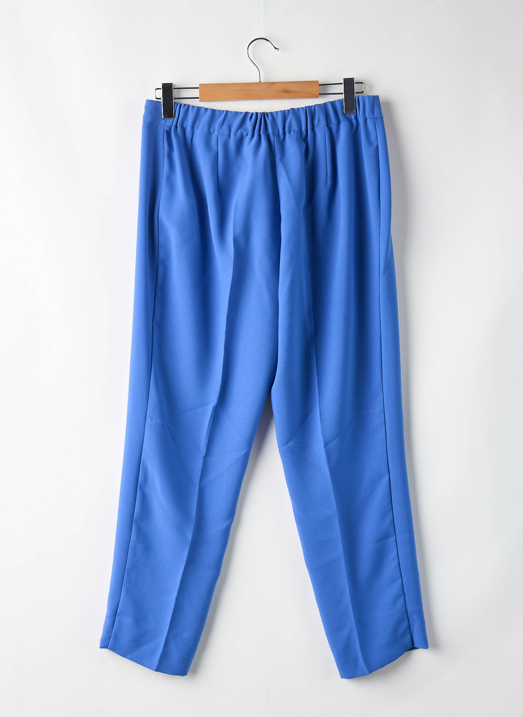 Pantalon drept albastru PERSONA BY MARINA RINALDI femeie