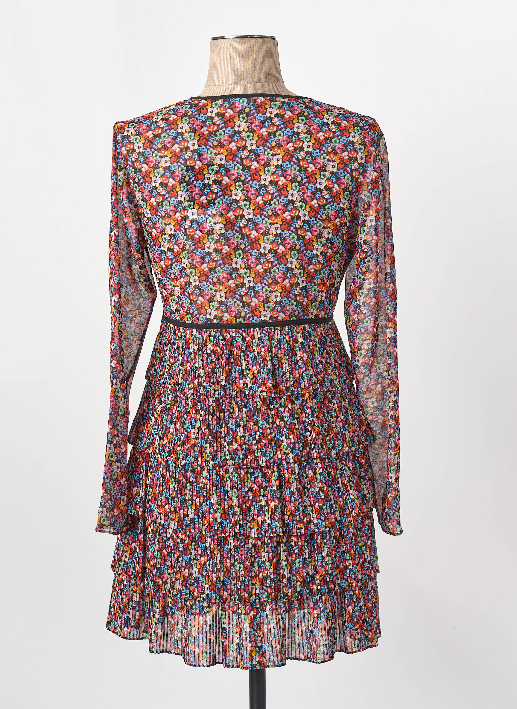 Rochie scurtă multicolor THE KOOPLES femeie