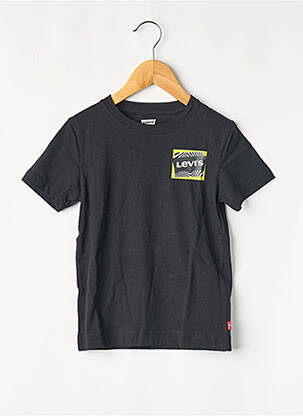 Tricou negru LEVI'S băiat