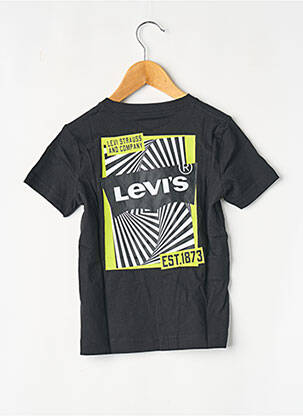 Tricou negru LEVI'S băiat