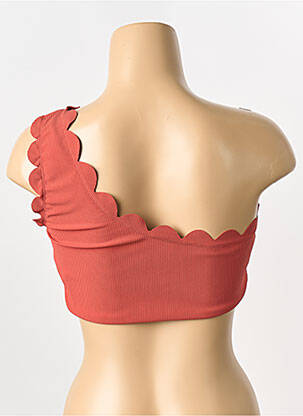 Sutien de costum de baie roșu PIECES femeie