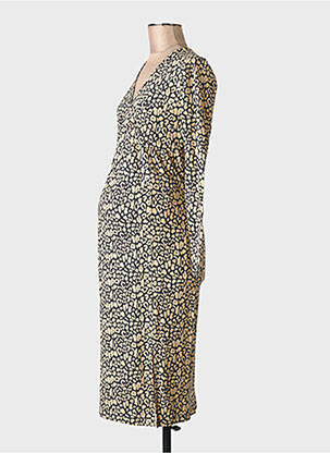 Rochie de maternitate bej MAMA LICIOUS femeie