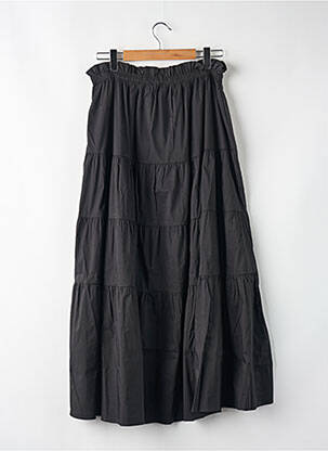 Fustă lungă negru MAT FASHION femeie