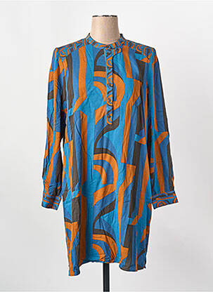 Rochie scurtă albastru VILA femeie